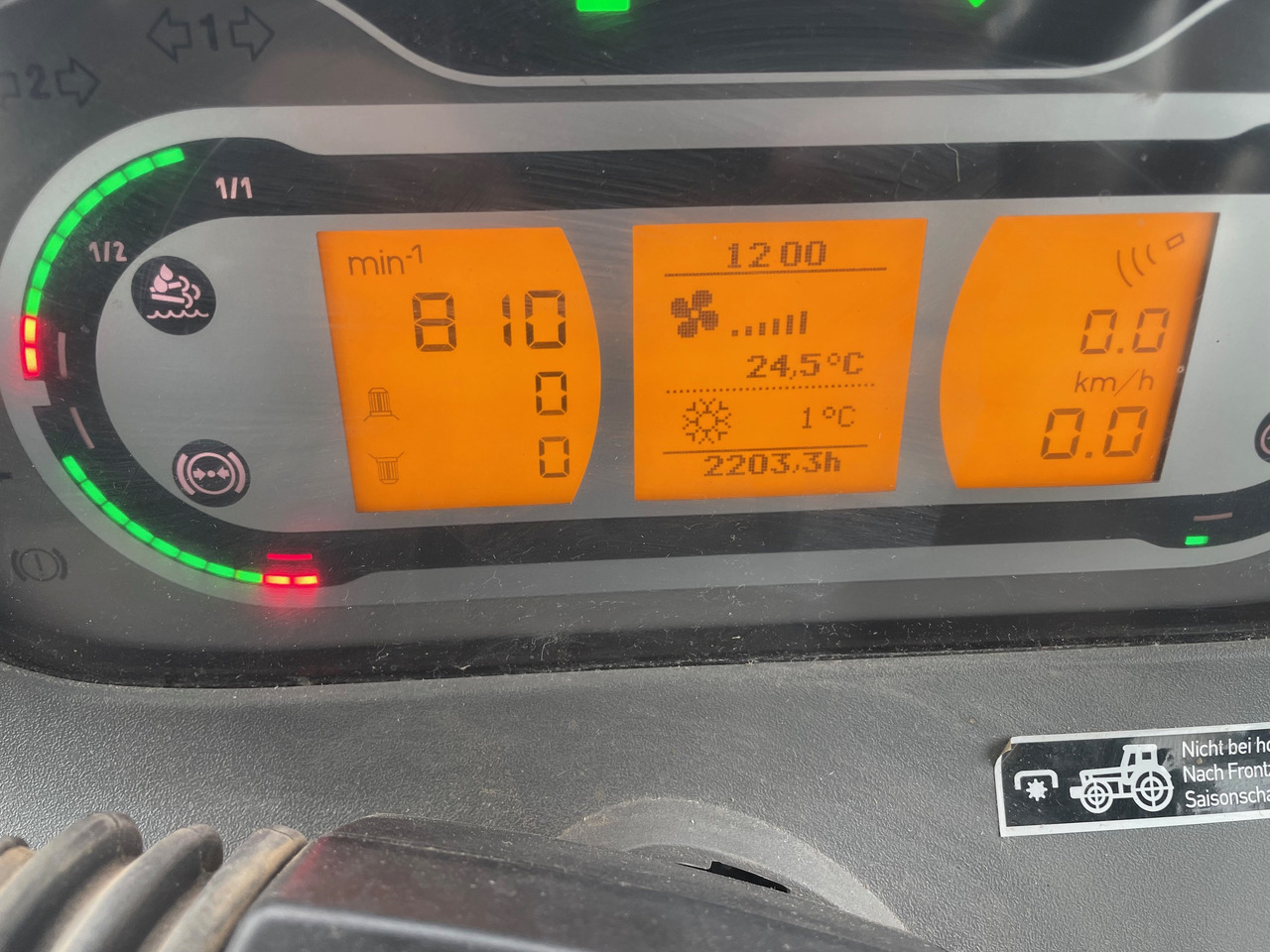 Fendt 313 Vario S4 ProfiPlus - Tractor: foto 2 Fendt 313 Vario S4 ProfiPlus - Tractor: foto 2