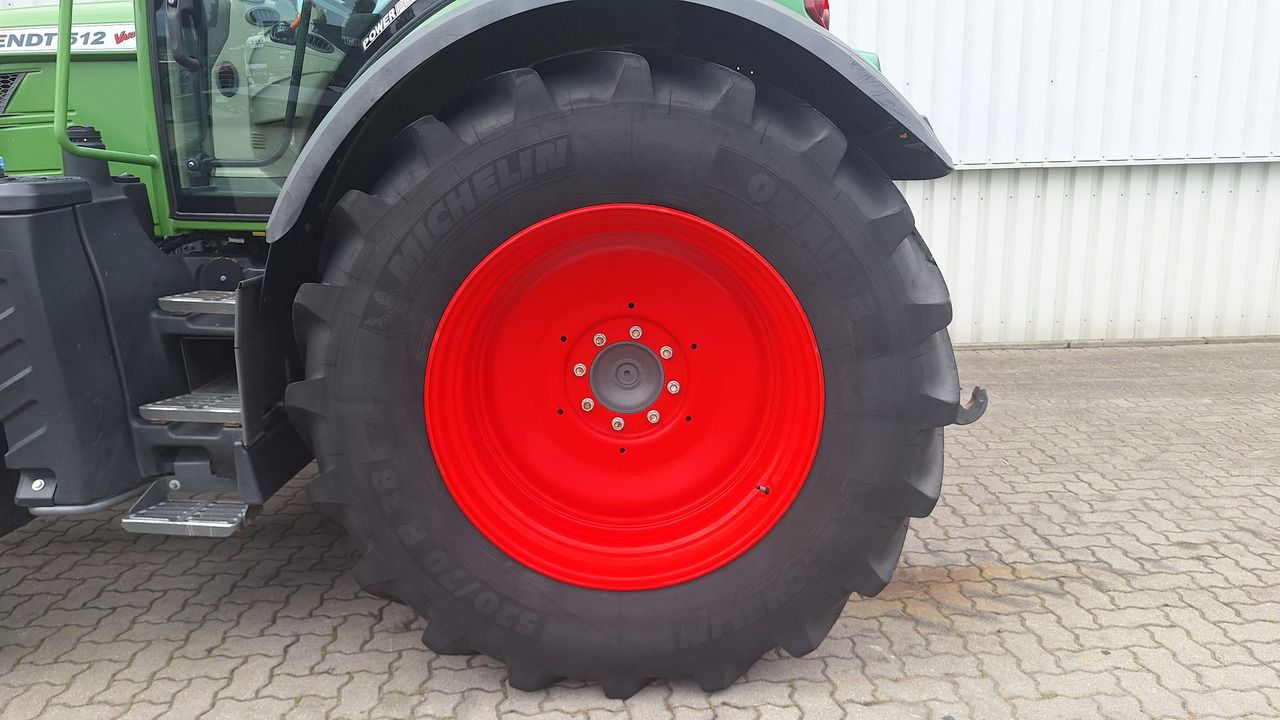 Fendt 512 Vario S4 Power - Tractor: foto 3 Fendt 512 Vario S4 Power - Tractor: foto 3