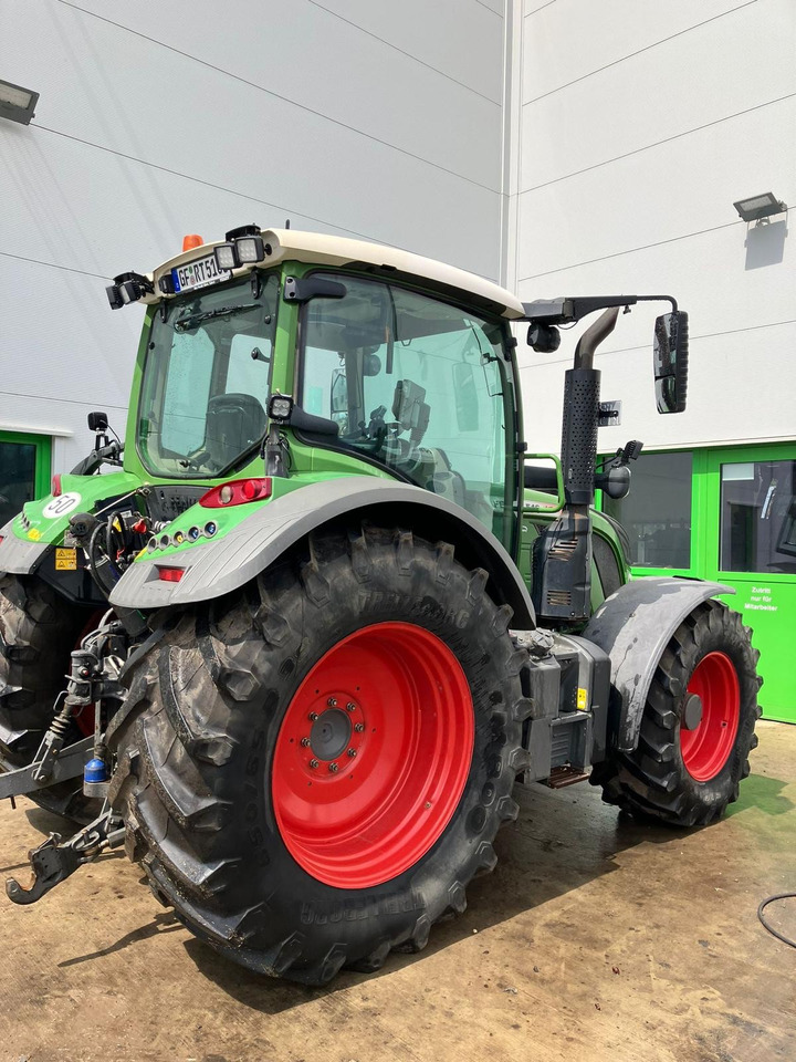Fendt 516 Vario S4 ProfiPlus - Tractor: foto 4 Fendt 516 Vario S4 ProfiPlus - Tractor: foto 4