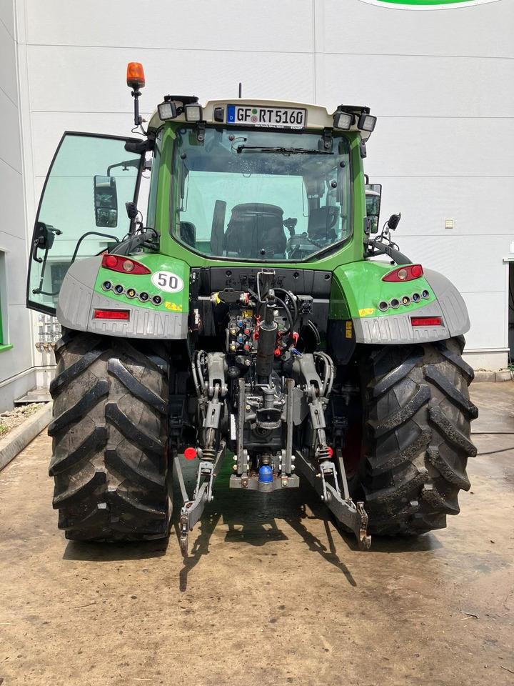 Fendt 516 Vario S4 ProfiPlus - Tractor: foto 3 Fendt 516 Vario S4 ProfiPlus - Tractor: foto 3