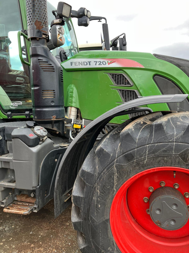 Fendt 720 Vario S4 ProfiPlus - Tractor: foto 5 Fendt 720 Vario S4 ProfiPlus - Tractor: foto 5