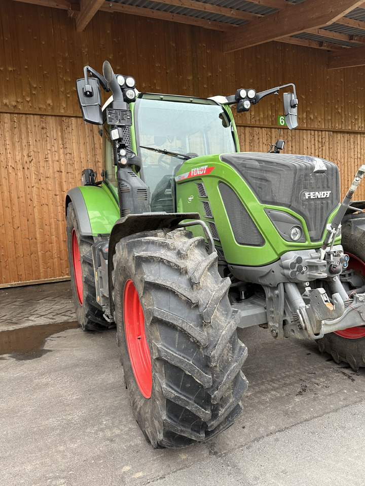 Fendt 722 Vario Gen6 Power - Tractor: foto 5 Fendt 722 Vario Gen6 Power - Tractor: foto 5