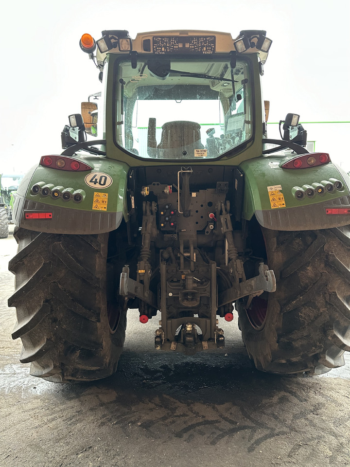 Fendt 722 Vario Gen6 Power - Tractor: foto 4 Fendt 722 Vario Gen6 Power - Tractor: foto 4
