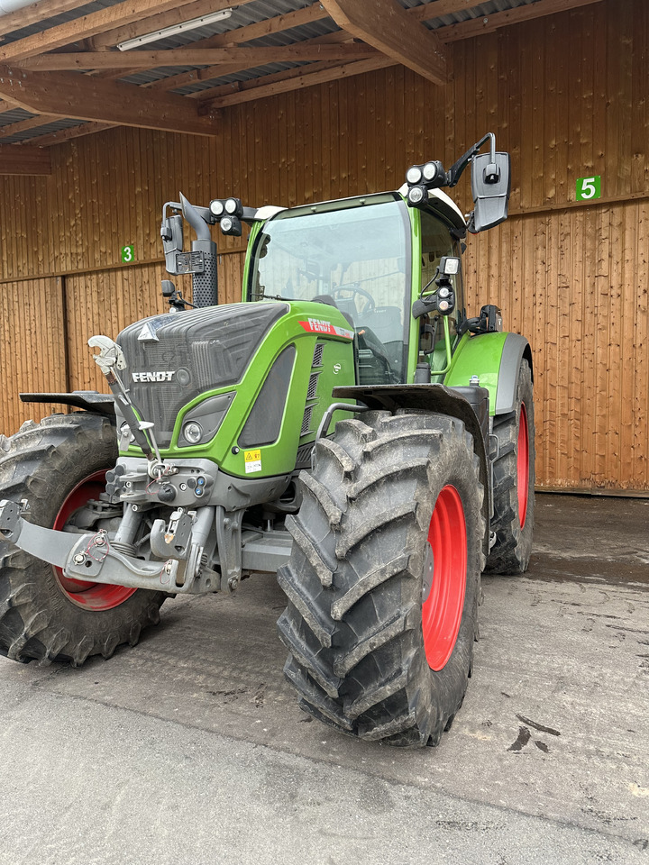 Fendt 722 Vario Gen6 Power - Tractor: foto 1 Fendt 722 Vario Gen6 Power - Tractor: foto 1