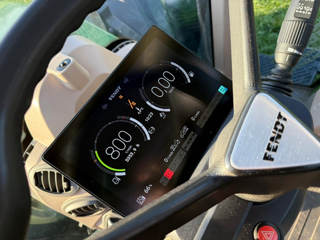 Fendt 722 Vario Gen6 ProfiPlus - Tractor: foto 5 Fendt 722 Vario Gen6 ProfiPlus - Tractor: foto 5