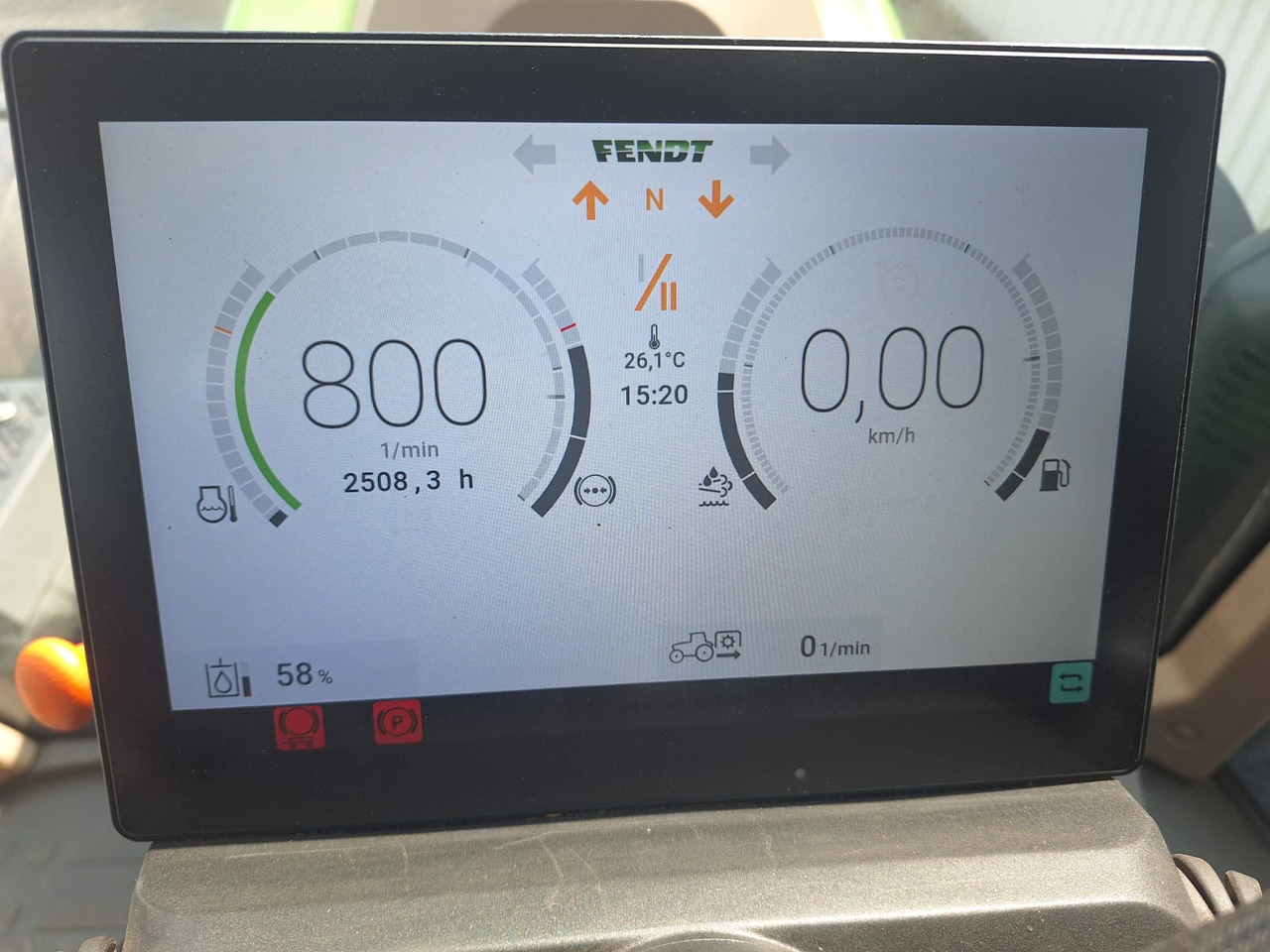 Fendt 724 Vario Gen6 Profi Setting2 - Tractor: foto 5 Fendt 724 Vario Gen6 Profi Setting2 - Tractor: foto 5