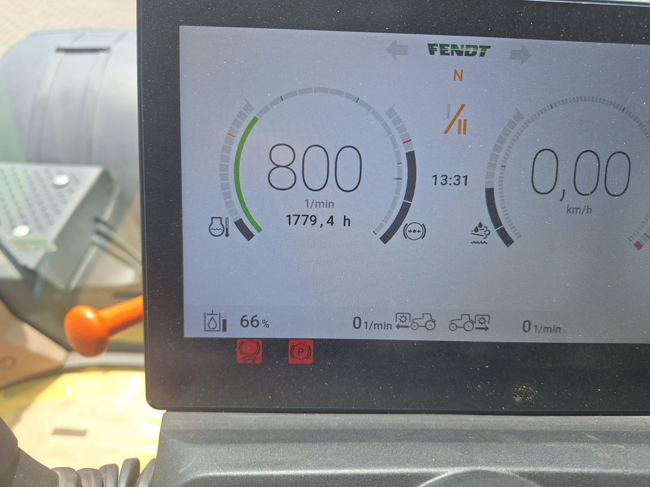 Fendt 724 Vario Gen6 Profi Setting2 - Tractor: foto 3 Fendt 724 Vario Gen6 Profi Setting2 - Tractor: foto 3