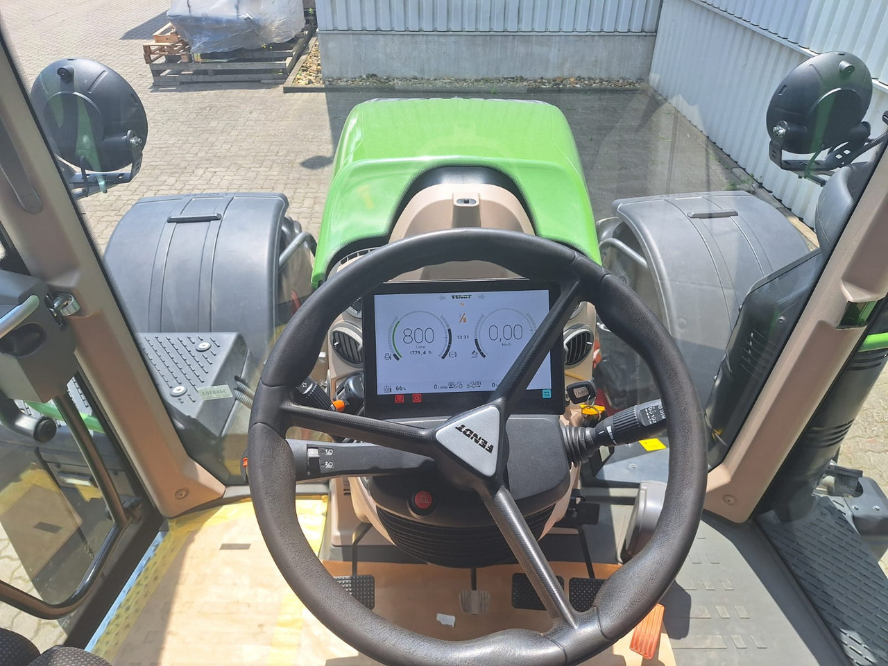 Fendt 724 Vario Gen6 Profi Setting2 - Tractor: foto 5 Fendt 724 Vario Gen6 Profi Setting2 - Tractor: foto 5