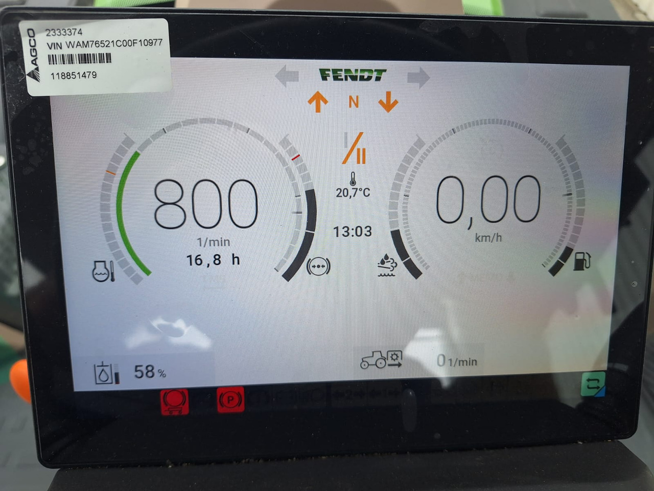 Fendt 724 Vario Gen6 Profi Setting2 - Tractor: foto 2 Fendt 724 Vario Gen6 Profi Setting2 - Tractor: foto 2