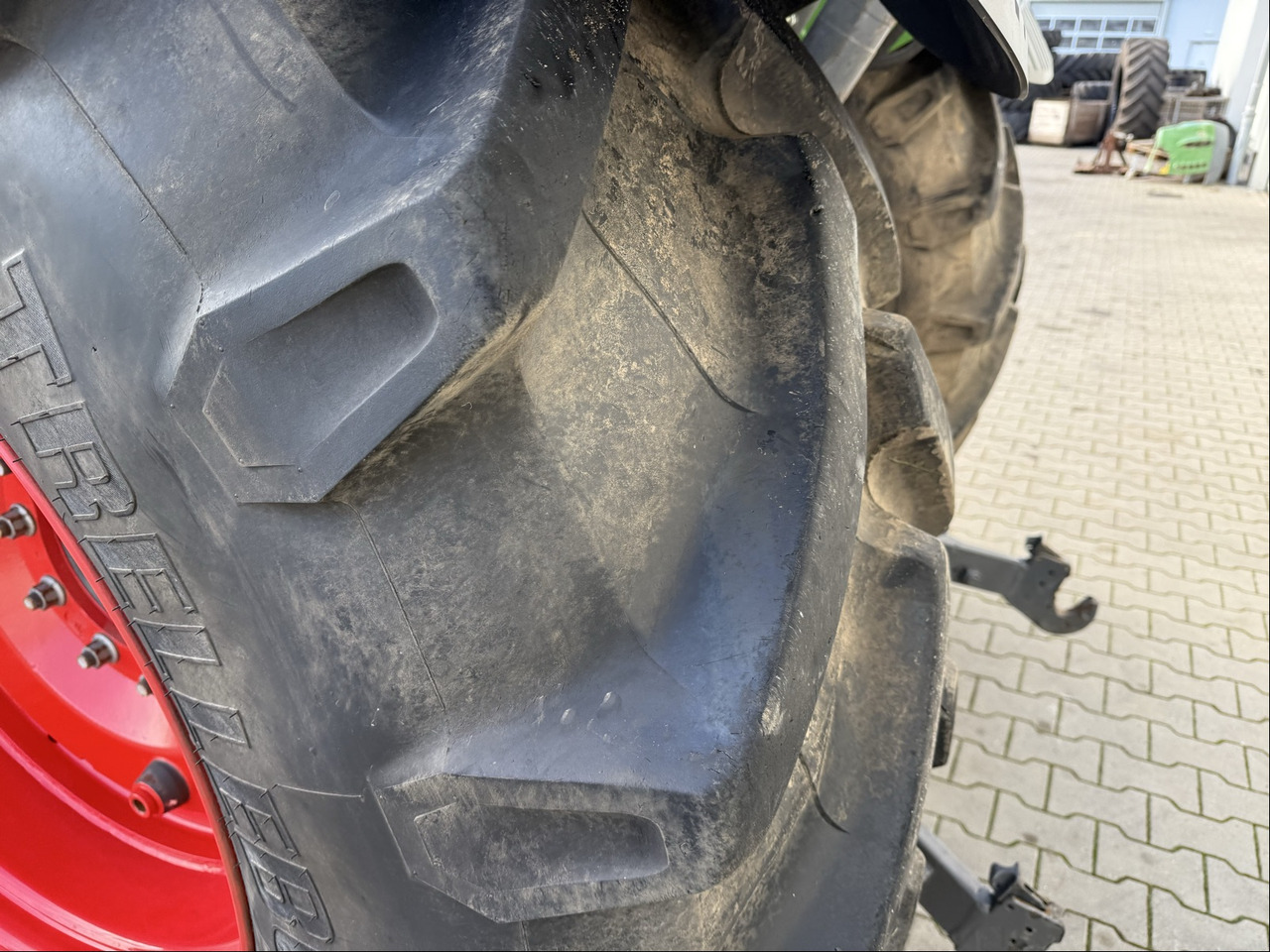 Fendt 724 Vario Gen6 ProfiPlus - Tractor: foto 2 Fendt 724 Vario Gen6 ProfiPlus - Tractor: foto 2