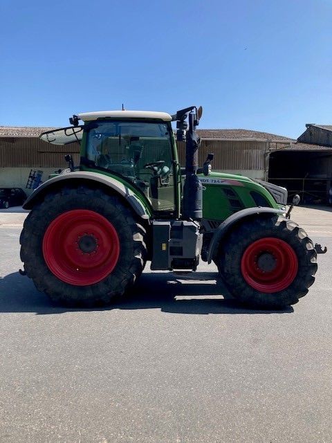 Fendt 724 Vario S4 - Tractor: foto 4 Fendt 724 Vario S4 - Tractor: foto 4