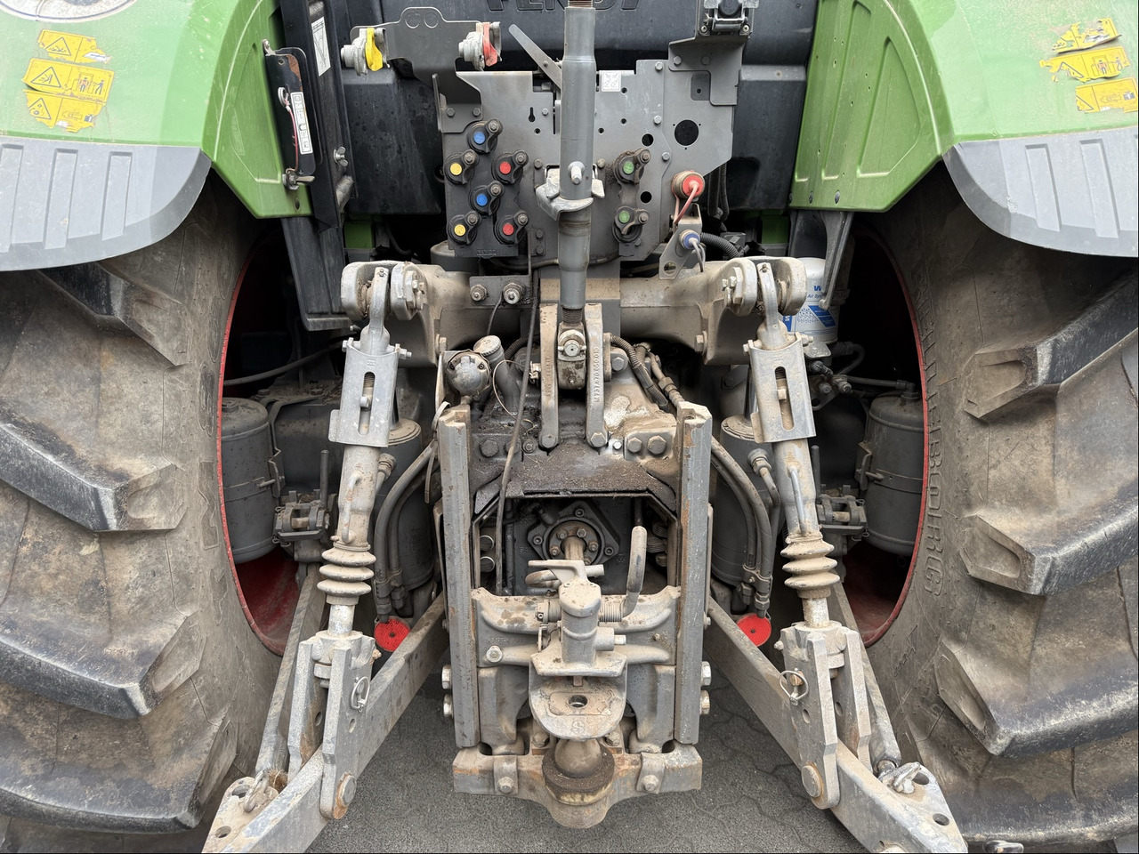 Fendt 724 Vario S4 - Tractor: foto 3 Fendt 724 Vario S4 - Tractor: foto 3