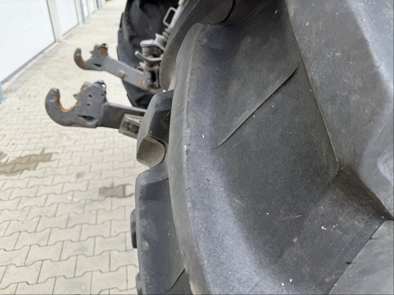 Tractor Fendt 724 Vario S4 Profi: foto 11