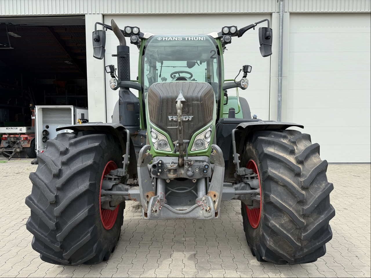 Fendt 724 Vario S4 Profi - Tractor: foto 5 Fendt 724 Vario S4 Profi - Tractor: foto 5