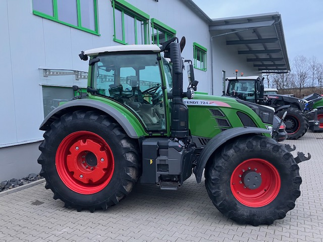 Fendt 724 Vario S4 Profi - Tractor: foto 4 Fendt 724 Vario S4 Profi - Tractor: foto 4