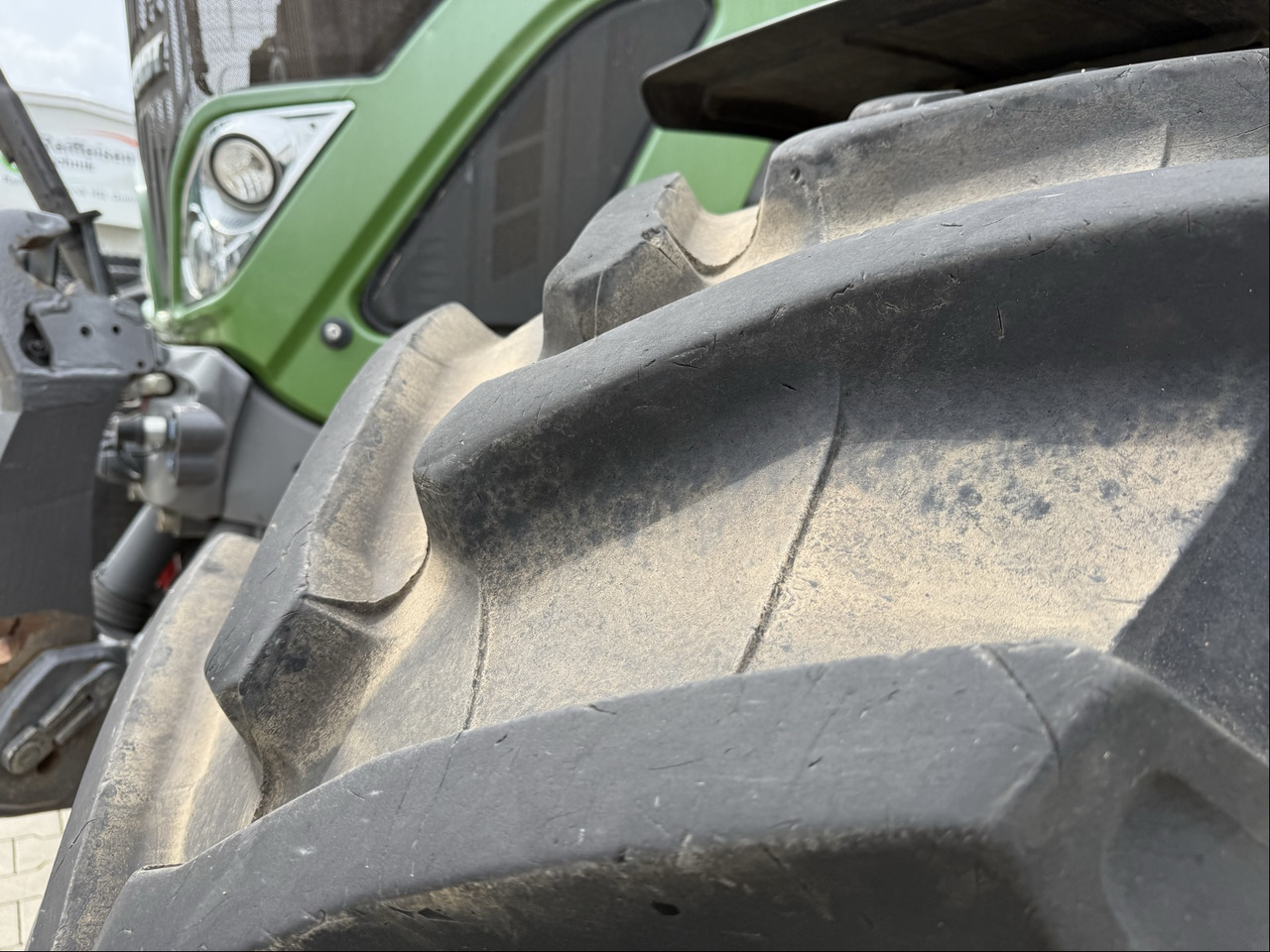 Tractor Fendt 724 Vario S4 Profi: foto 12