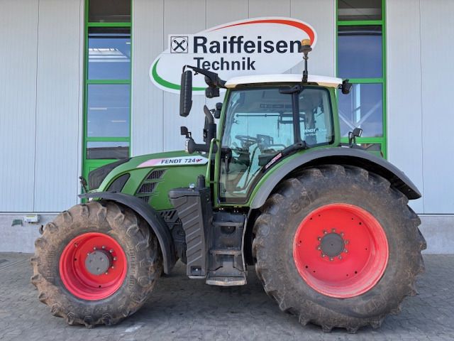 Fendt 724 Vario S4 Profi - Tractor: foto 1 Fendt 724 Vario S4 Profi - Tractor: foto 1