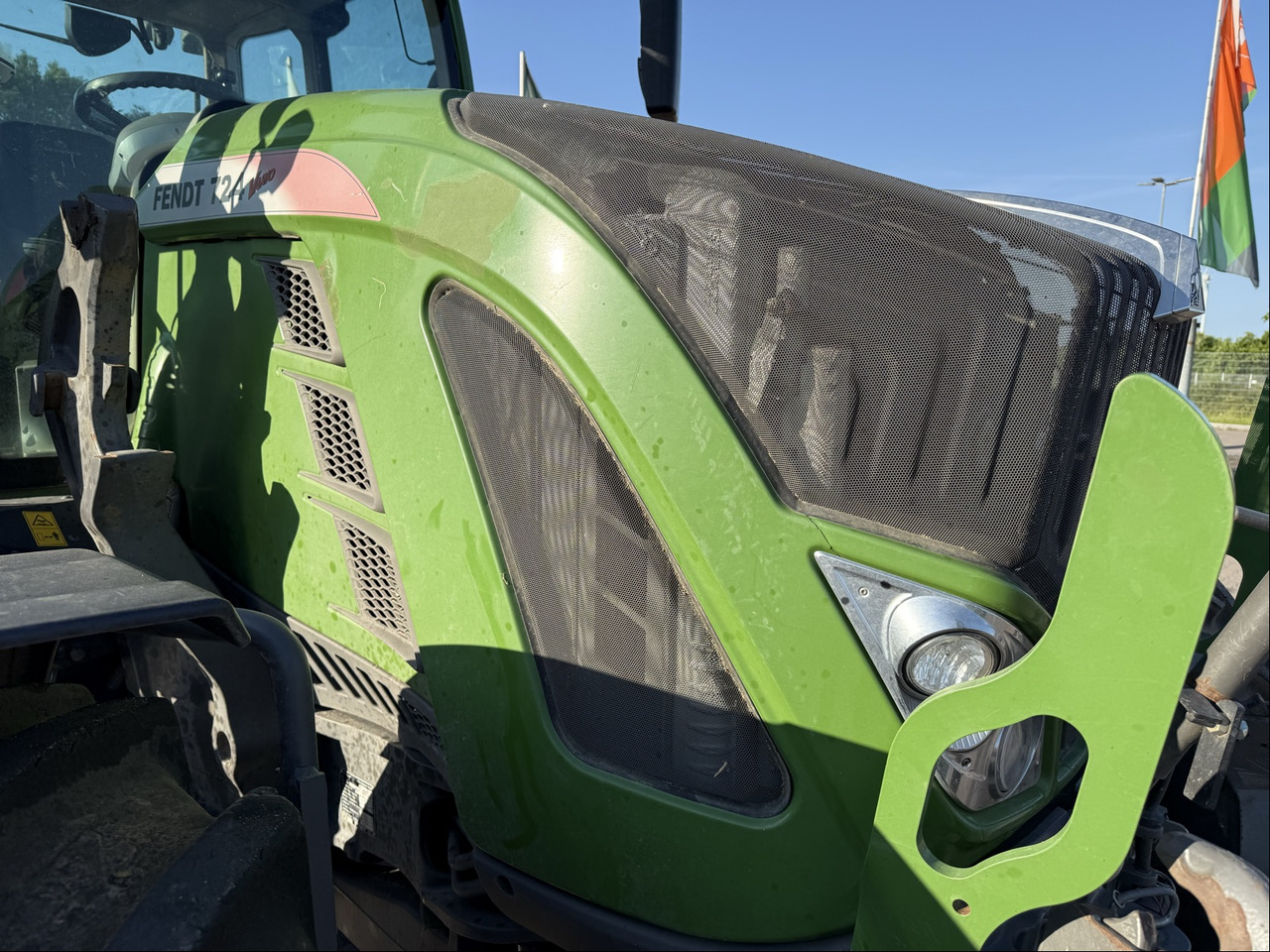 Fendt 724 Vario S4 ProfiPlus - Tractor: foto 5 Fendt 724 Vario S4 ProfiPlus - Tractor: foto 5