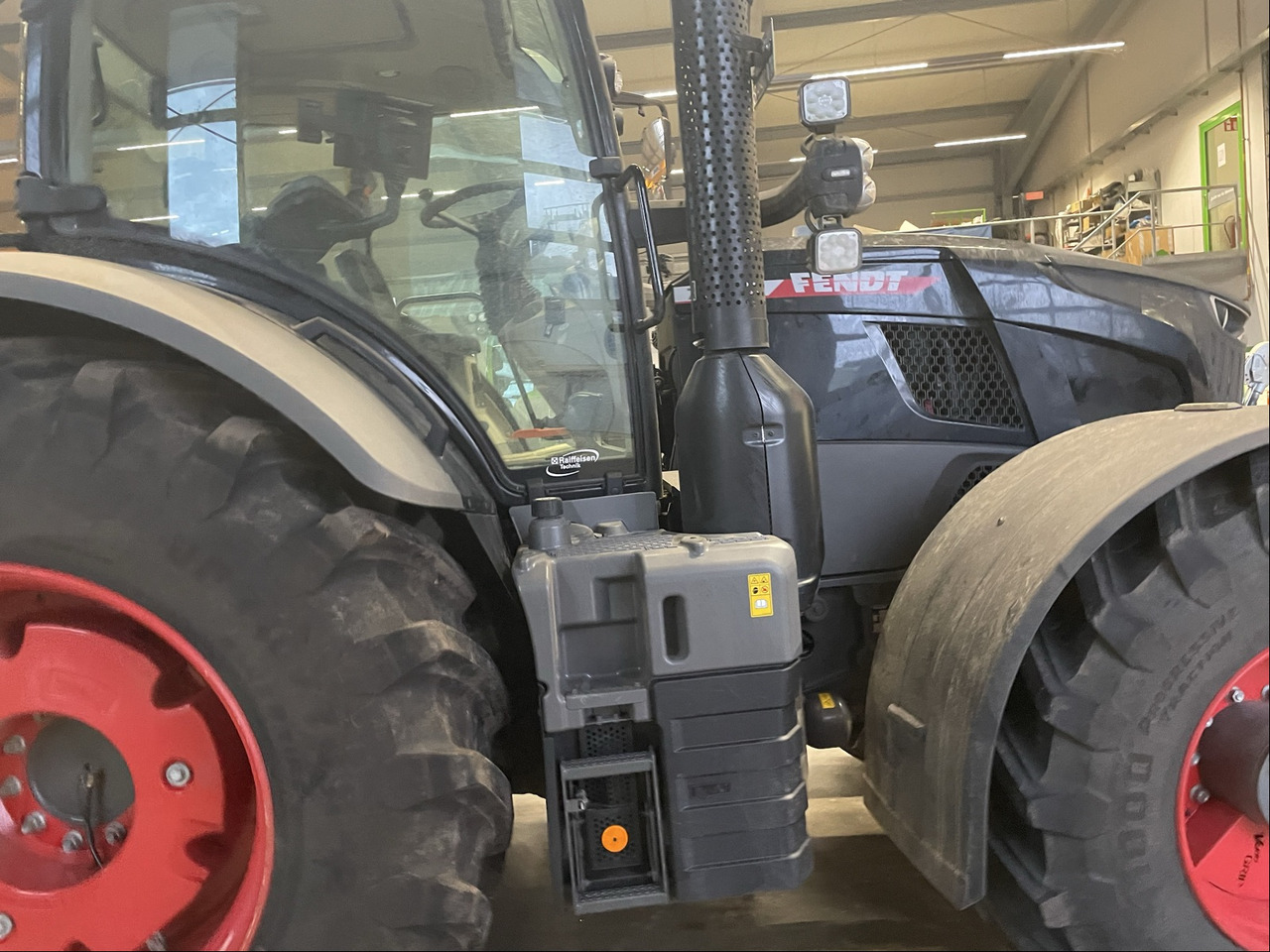 Fendt 728 Vario Gen7 Profi Setting1 - Tractor: foto 4 Fendt 728 Vario Gen7 Profi Setting1 - Tractor: foto 4