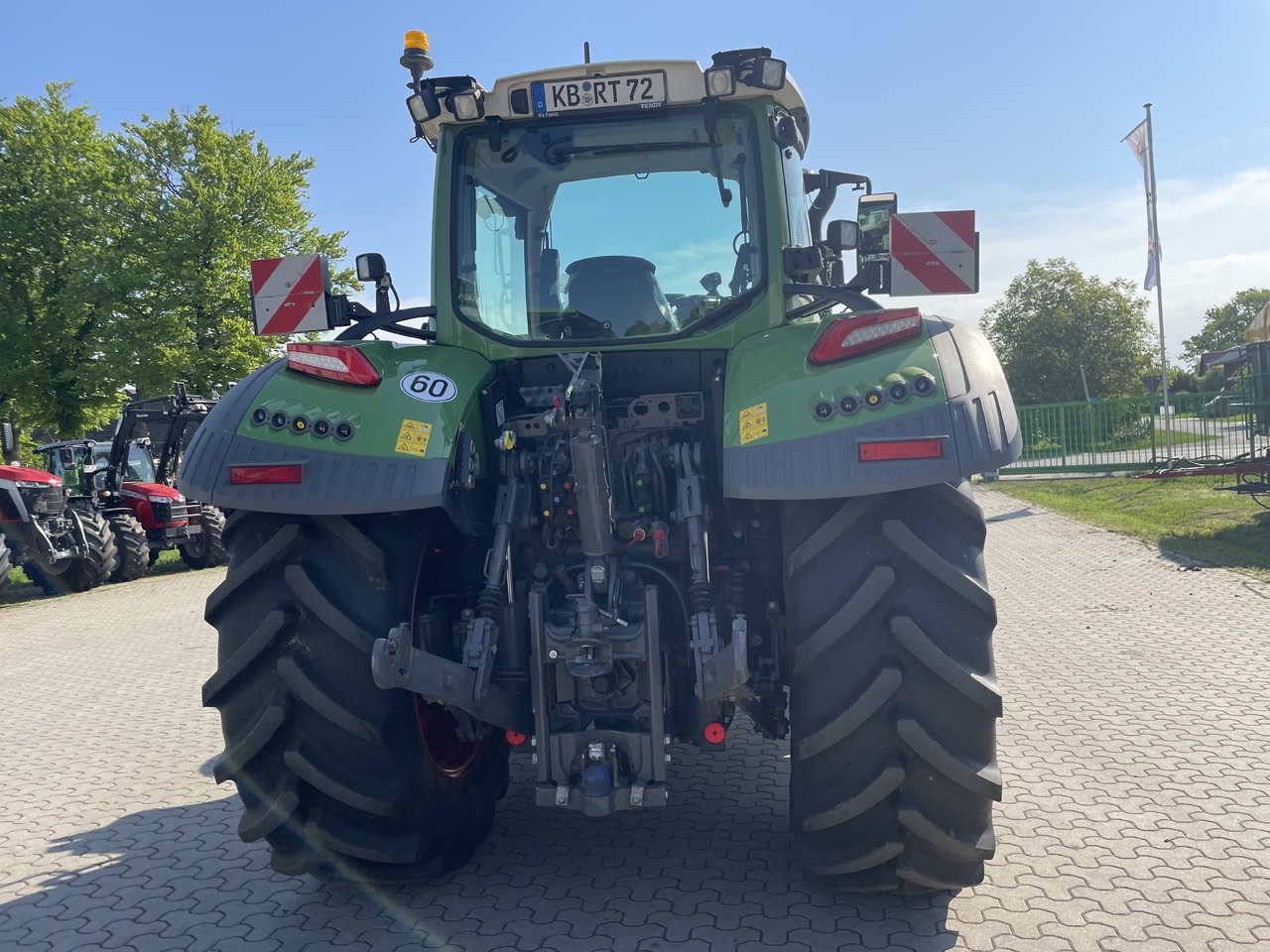 Fendt 728 Vario Gen7 Profi Setting2 - Tractor: foto 5 Fendt 728 Vario Gen7 Profi Setting2 - Tractor: foto 5