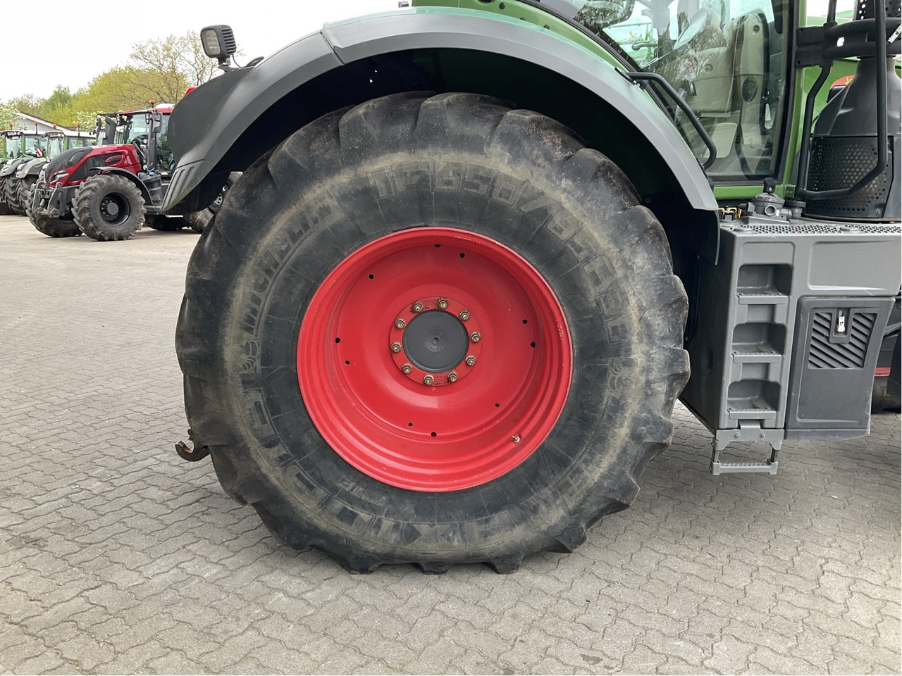 Fendt 826 Vario S4 - Tractor: foto 3 Fendt 826 Vario S4 - Tractor: foto 3