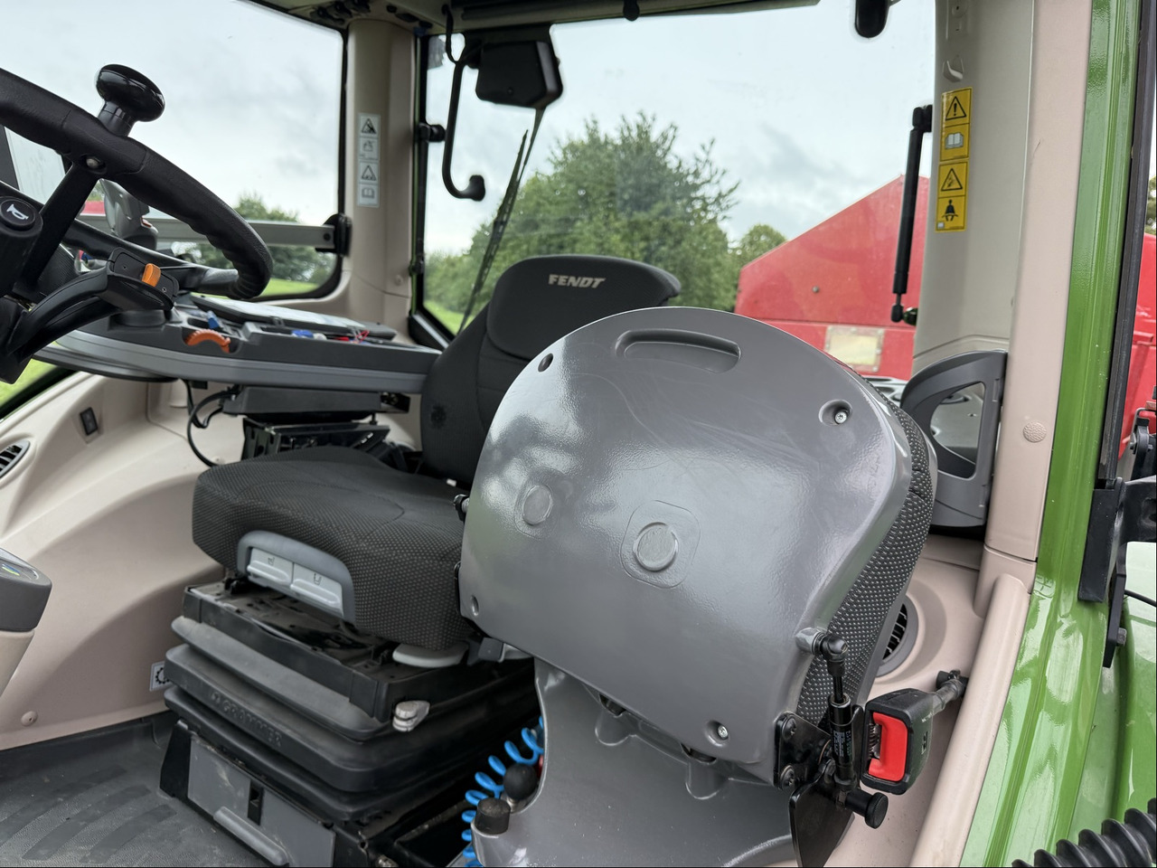 Fendt 828 Vario S4 Profi Plus Nr.8 - Tractor: foto 3 Fendt 828 Vario S4 Profi Plus Nr.8 - Tractor: foto 3