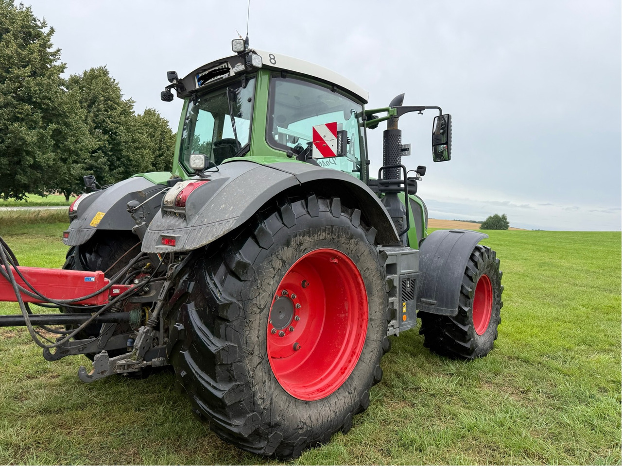Fendt 828 Vario S4 Profi Plus Nr.8 - Tractor: foto 4 Fendt 828 Vario S4 Profi Plus Nr.8 - Tractor: foto 4