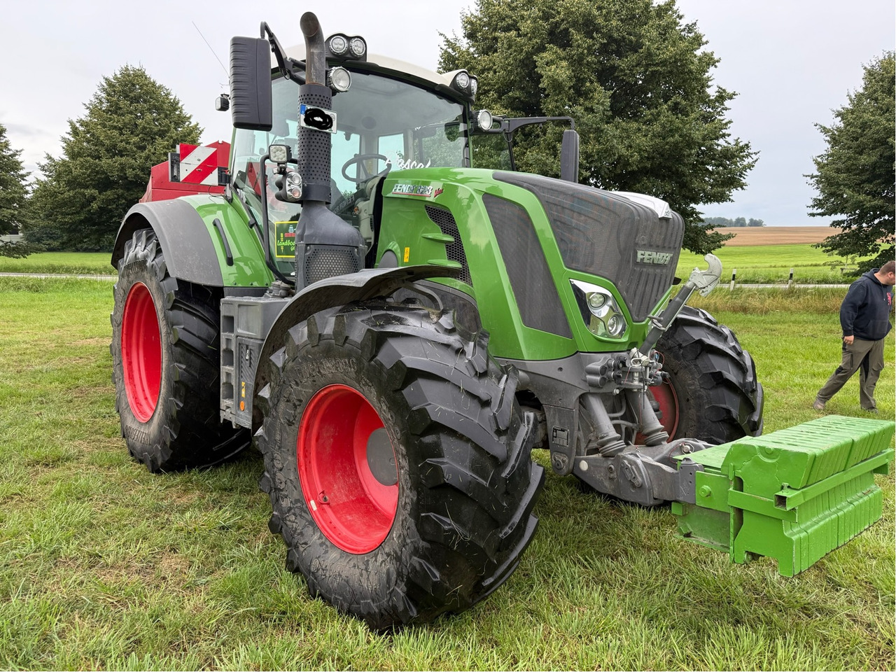 Fendt 828 Vario S4 Profi Plus Nr.8 - Tractor: foto 1 Fendt 828 Vario S4 Profi Plus Nr.8 - Tractor: foto 1
