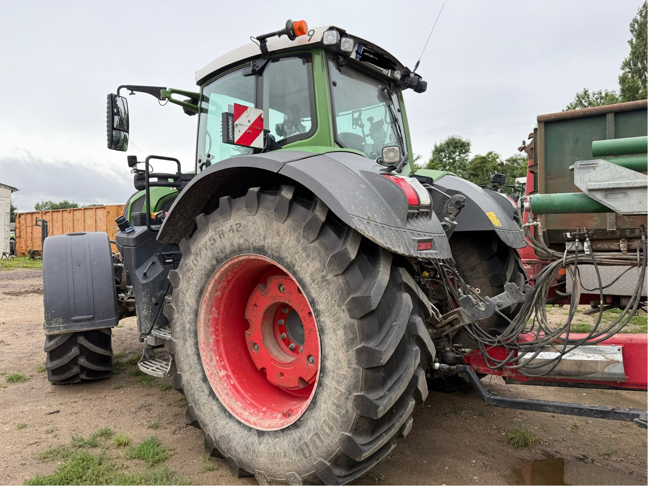 Fendt 828 Vario S4 ProfiPlus - Tractor: foto 3 Fendt 828 Vario S4 ProfiPlus - Tractor: foto 3