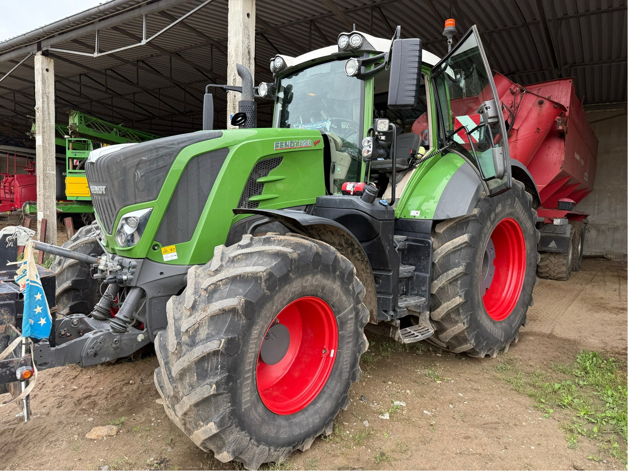 Fendt 828 Vario S4 ProfiPlus - Tractor: foto 1 Fendt 828 Vario S4 ProfiPlus - Tractor: foto 1
