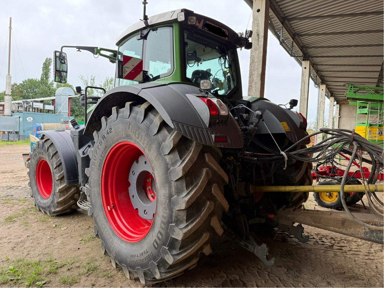 Fendt 828 Vario S4 ProfiPlus - Tractor: foto 4 Fendt 828 Vario S4 ProfiPlus - Tractor: foto 4
