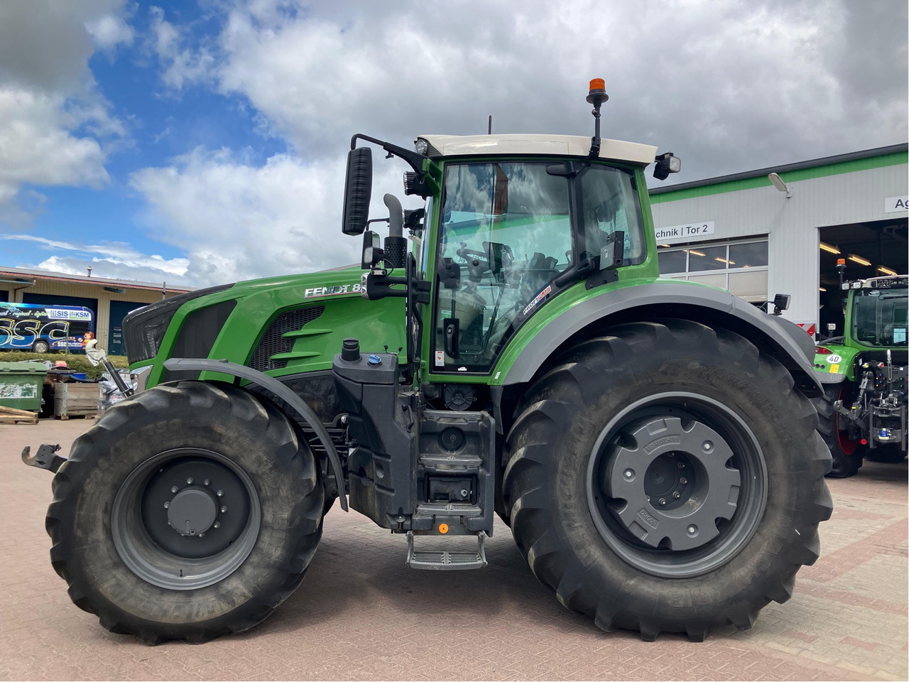 Fendt 828 Vario S4 ProfiPlus - Tractor: foto 5 Fendt 828 Vario S4 ProfiPlus - Tractor: foto 5