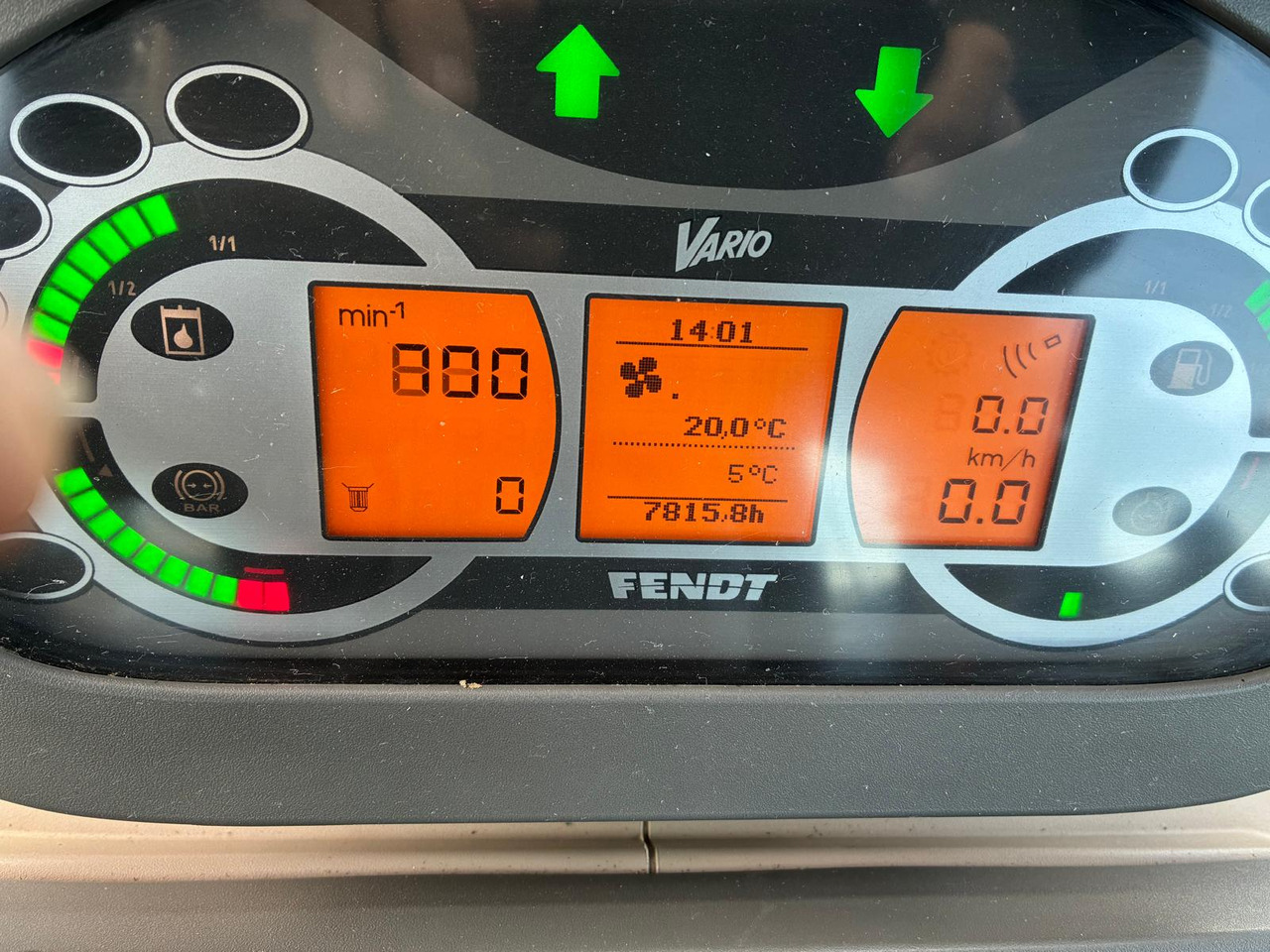 Fendt 939 Vario SCR ProfiPlus - Tractor: foto 2 Fendt 939 Vario SCR ProfiPlus - Tractor: foto 2