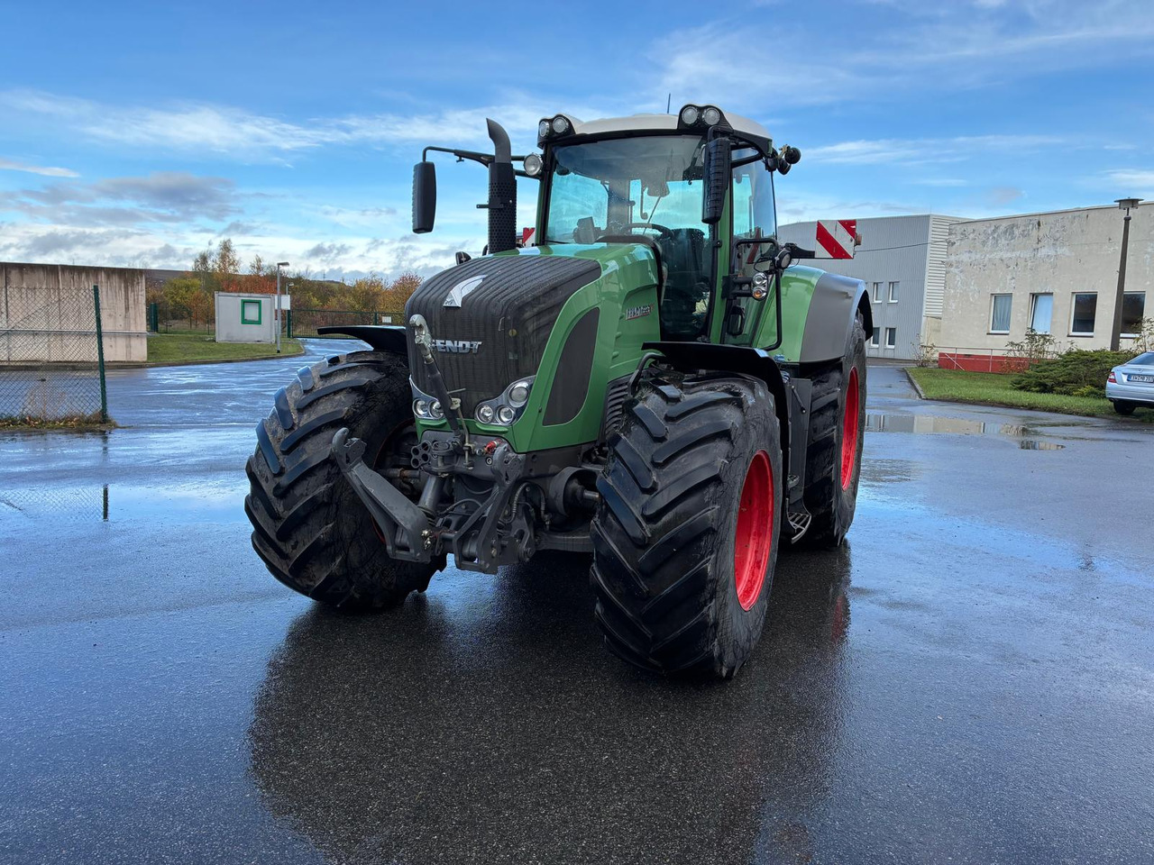 Fendt 939 Vario SCR ProfiPlus - Tractor: foto 1 Fendt 939 Vario SCR ProfiPlus - Tractor: foto 1
