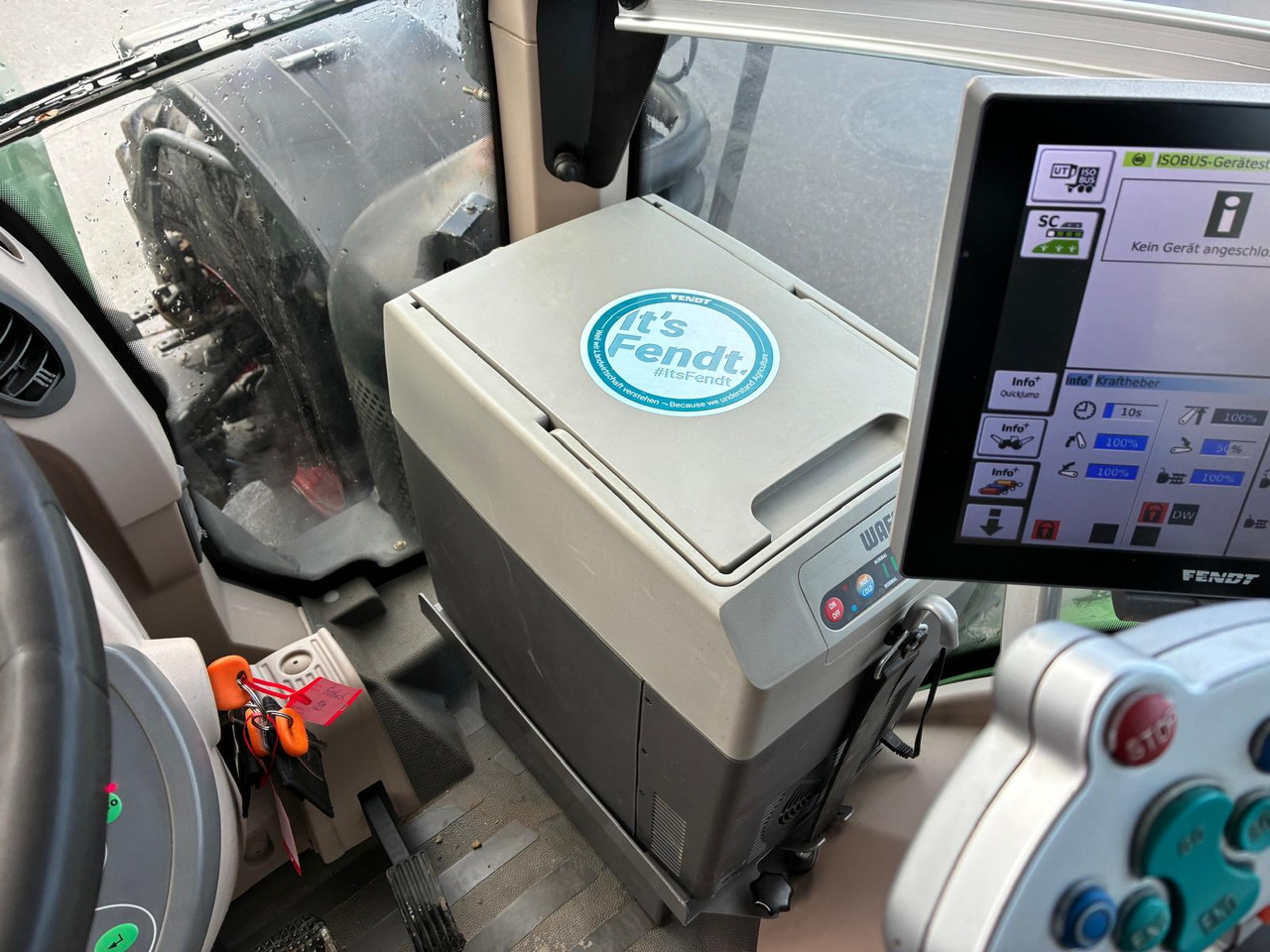 Fendt 939 Vario SCR ProfiPlus - Tractor: foto 3 Fendt 939 Vario SCR ProfiPlus - Tractor: foto 3