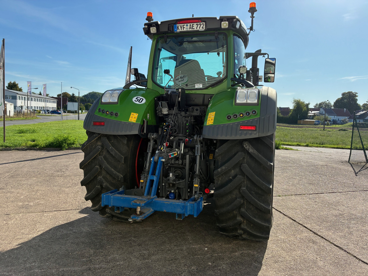 Fendt 942 Vario Gen7 Power  Setting2 - Tractor: foto 5 Fendt 942 Vario Gen7 Power  Setting2 - Tractor: foto 5