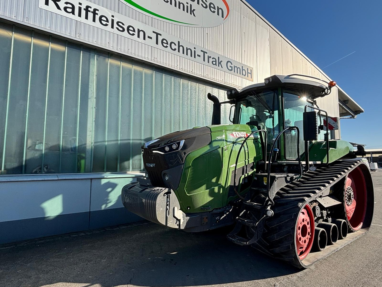 Fendt 943MT - Tractor: foto 5 Fendt 943MT - Tractor: foto 5