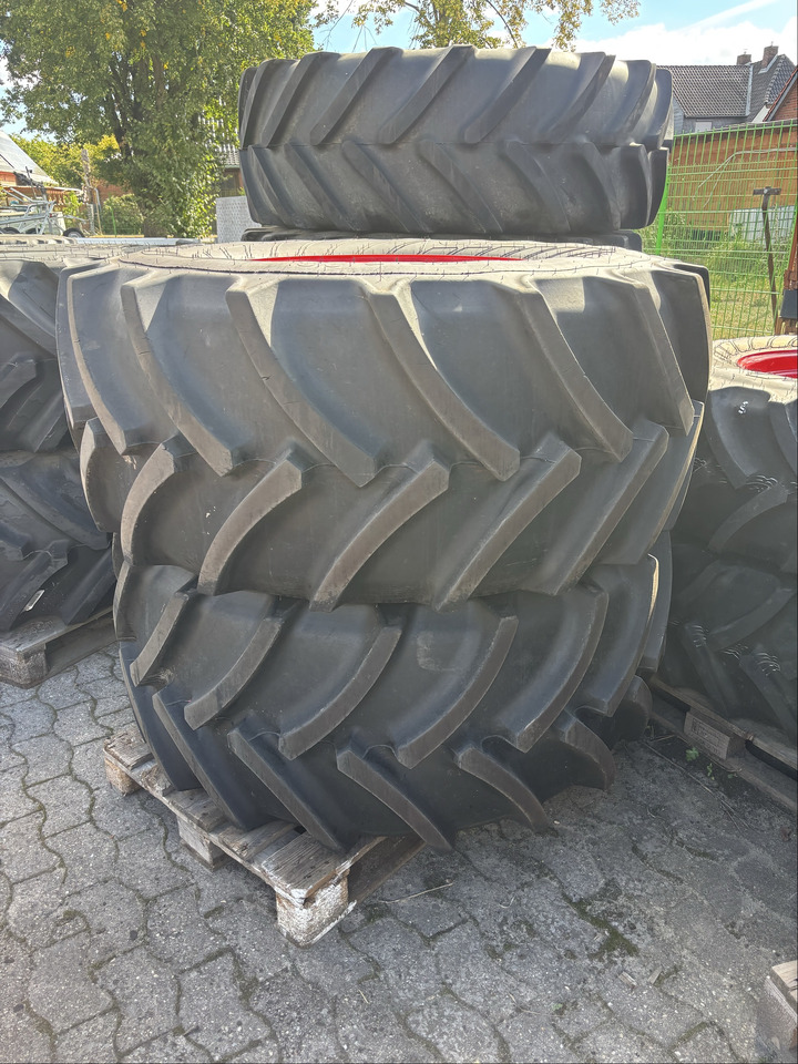 Fendt Mitas 710/70R38 600/65R28 - Neumáticos y llantas: foto 2 Fendt Mitas 710/70R38 600/65R28 - Neumáticos y llantas: foto 2