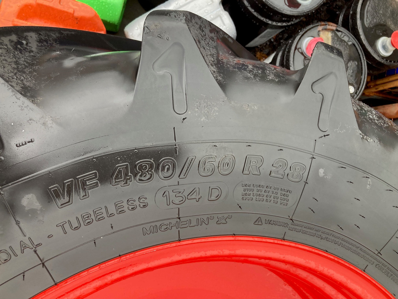 Fendt Räder 480/60 R28 134D - Neumáticos y llantas: foto 3 Fendt Räder 480/60 R28 134D - Neumáticos y llantas: foto 3