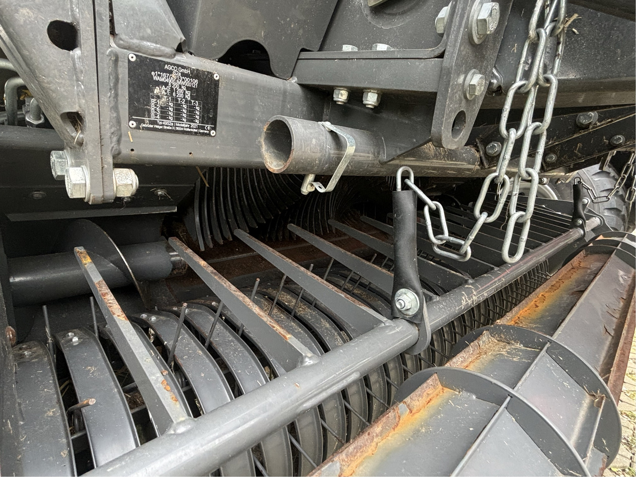 Maquinaria de henificación Fendt Rotana 160 V Combi: foto 6