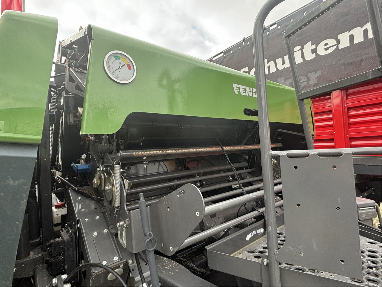 Maquinaria de henificación Fendt Rotana 160 V Combi: foto 7