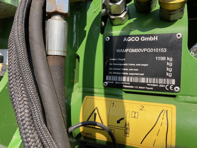 Fendt Slicer 310 FQ KC - Segadora: foto 2 Fendt Slicer 310 FQ KC - Segadora: foto 2