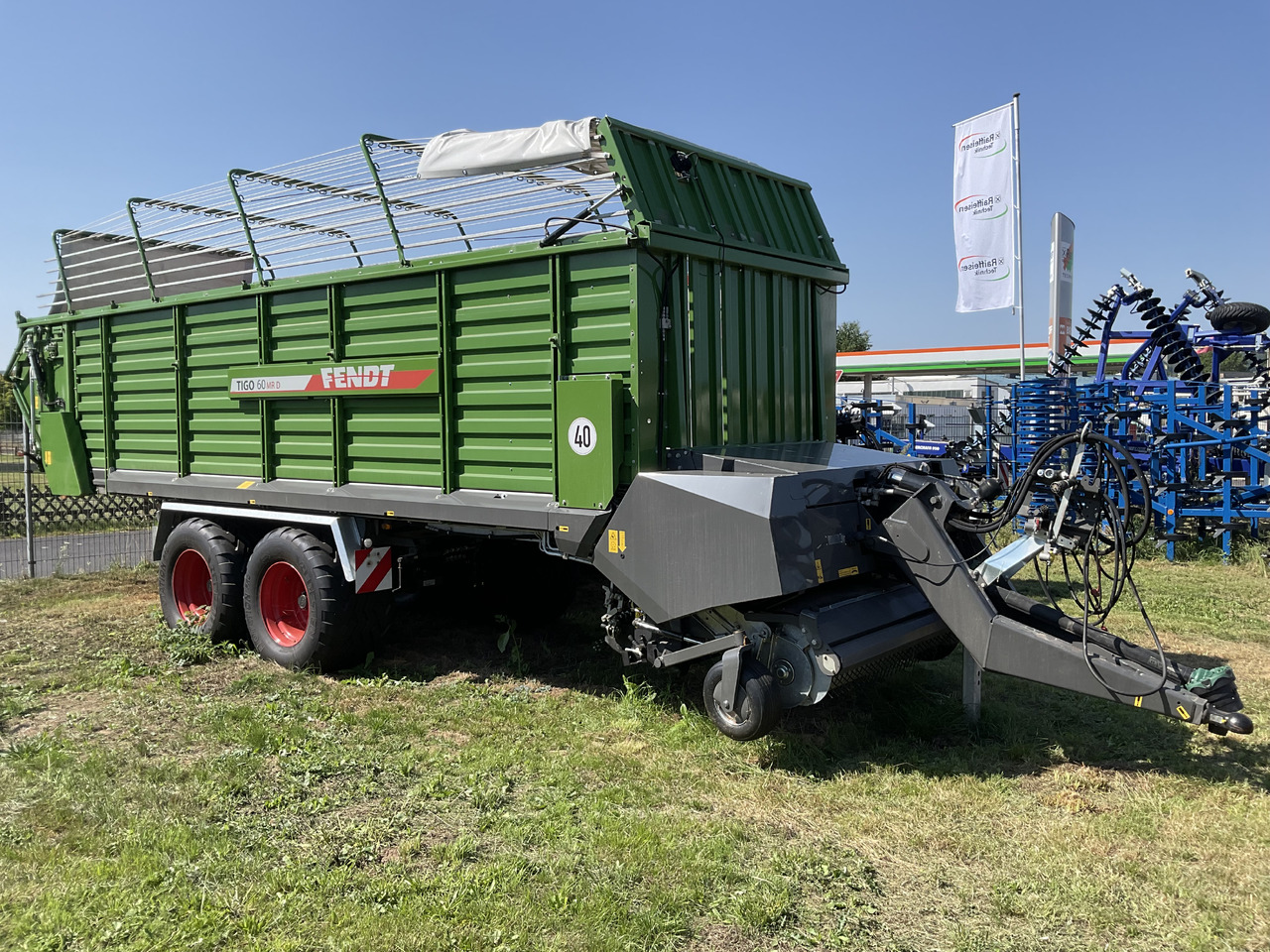 Fendt Tigo 60 MR - Remolque autocargador: foto 1 Fendt Tigo 60 MR - Remolque autocargador: foto 1