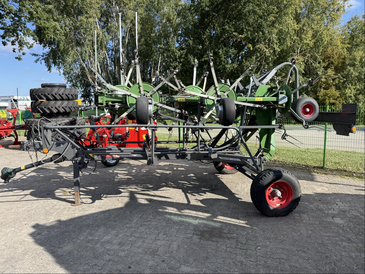 Fendt Twister 13010T - Henificadora: foto 1 Fendt Twister 13010T - Henificadora: foto 1
