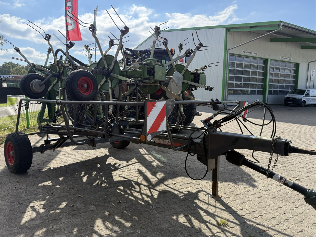 Fendt Twister 13010T - Henificadora: foto 3 Fendt Twister 13010T - Henificadora: foto 3