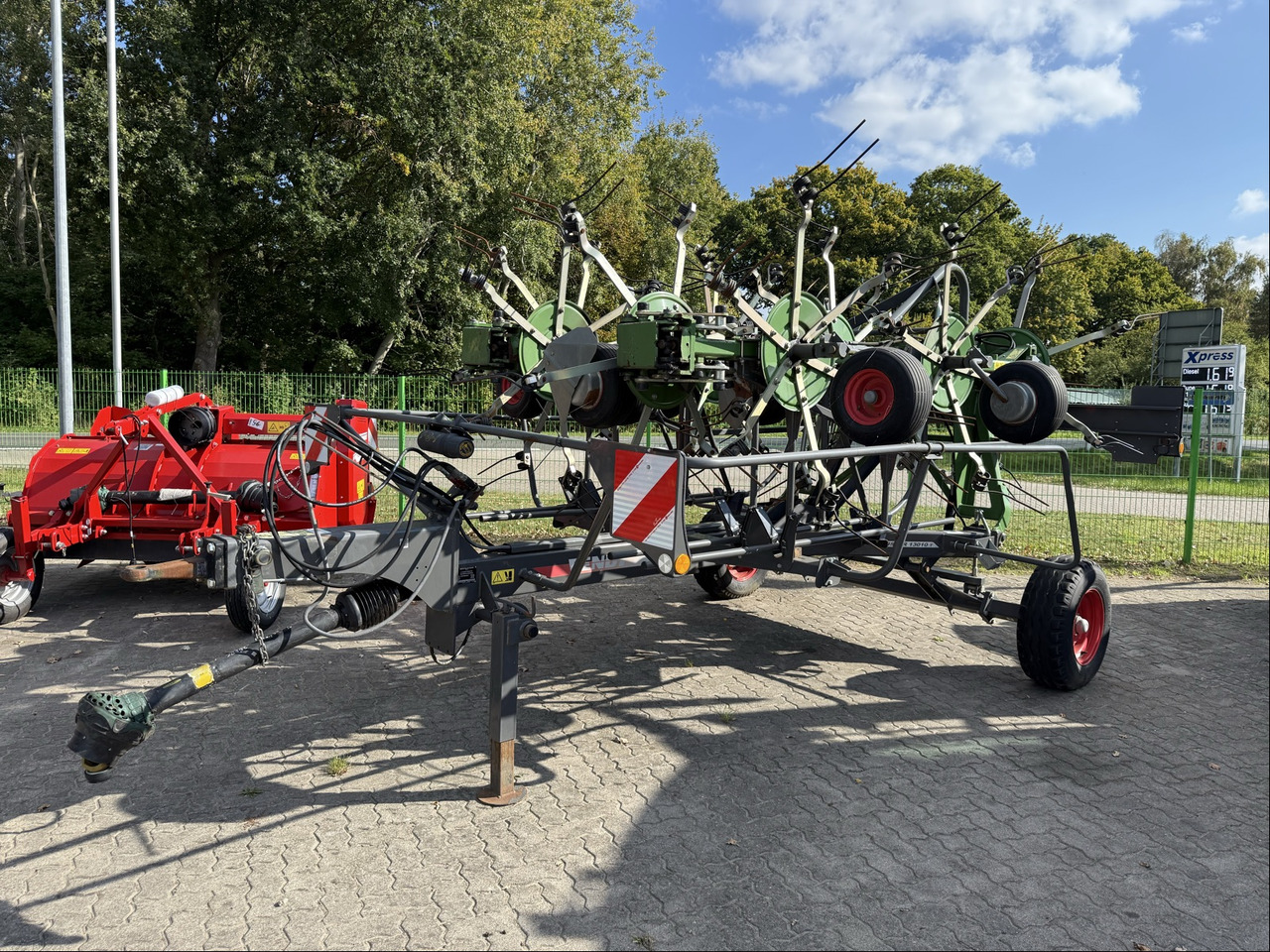 Fendt Twister 13010T - Henificadora: foto 5 Fendt Twister 13010T - Henificadora: foto 5
