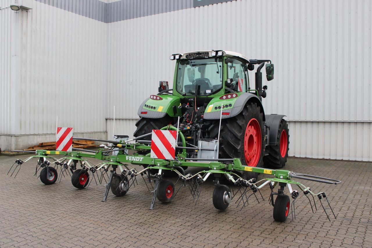 Fendt Twister 6606 DN - Henificadora: foto 1 Fendt Twister 6606 DN - Henificadora: foto 1