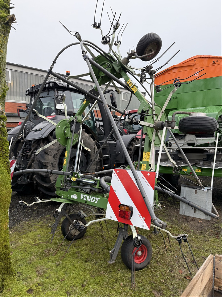 Fendt Twister 7706 DN - Henificadora: foto 2 Fendt Twister 7706 DN - Henificadora: foto 2