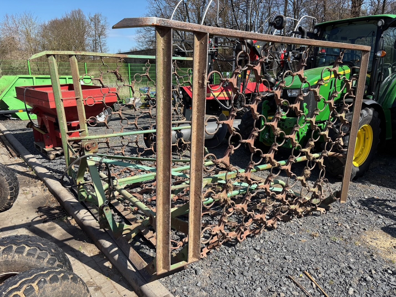 Fricke Wiesenschleppe 6m - Grada: foto 1 Fricke Wiesenschleppe 6m - Grada: foto 1