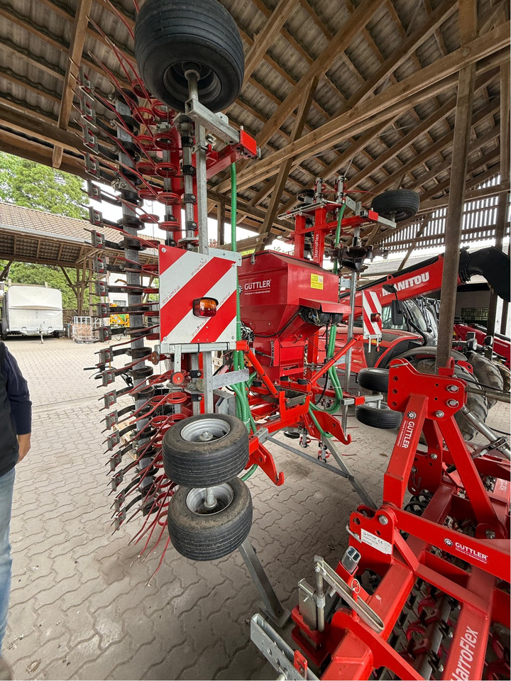 Güttler Harroflex 6m - Grada: foto 5 Güttler Harroflex 6m - Grada: foto 5